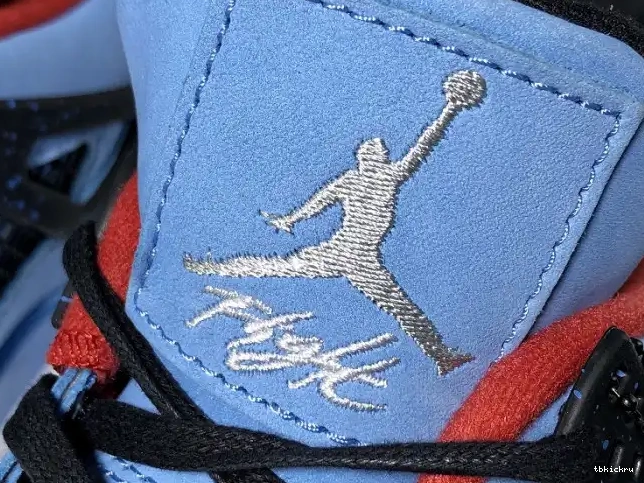 Rep TBkick Air 4 Travis Cactus x Jack Jordan Scott 308497-406 0522